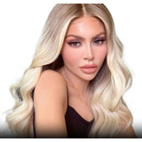 Peluca Cabello Rubio Natural Lace Front 13x4 Balayage Barata