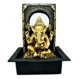 Fuente De Agua Cascada Ganesh 31cm Feng Shui Zn