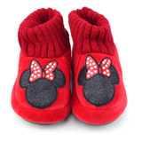 Pantufa Infantil Higloo Disney Vermelho - 7899