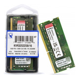 Memoria 16gb Kingston 3200 Ddr4 No-ecc Sodimm