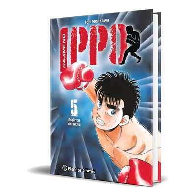 Manga Hajime No Ippo Vol.5 [ Joji Morikawa ] Español, De Joji Morikawa. Editorial Planeta Cómic, Tapa Blanda En Español, 2024 | Envío gratis