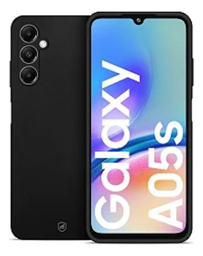 Capinha Capa Fosca Aveludada Para Samsung Galaxy A05s
