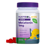 Natrol Melatonina Kids Niños 1mg Extra Grande 180 Gomitas