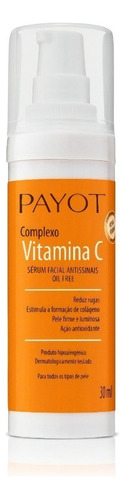 Sérum Complexo De Vitamina C Payot Para Todos Os Tipos De Pele De 30ml