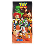 Toalla De Playa Toy Story Estampado De Personajes