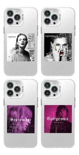 4pcs Taylor Swift Reputation Funda Para iPhone Case Rca4-5