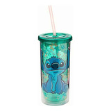 Disney Pixar Lilo & Stitch Vaso Alto De Plástico 20 Oz