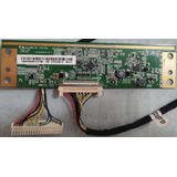 Placa Tcon Con Cable Lvds Tv Led Smart Daewoo Dwled 32hdsg