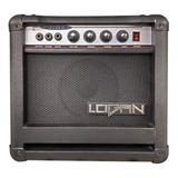 Amplificador Logan 15w Bajo 