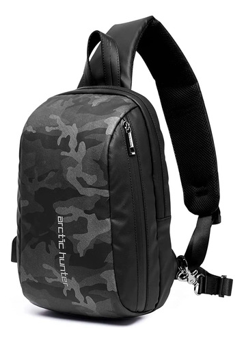 Mochila Cruzada Pechera Bandolera Antirrobo Arctic Hunter