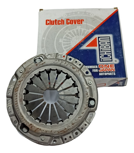 Plato Clutch Mitsubishi Mx 2.5 Galant E54a Ea5a 225mm Foto 4