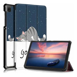 Funda De Piel Para Tablet Samsung Galaxy Tab A7 Lite De 8,7
