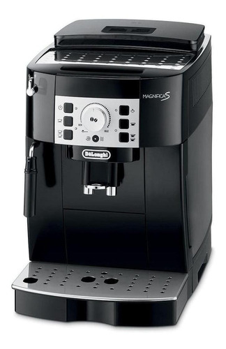 Cafeteira De'longhi Magnifica S Ecam 22.110 Super Automática Preta Expresso 220v - 240v