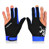 Guantes De Billar Con Dedos Y Manoplas De Snooker Con Forma