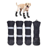 Hipaw Botas Para Perros Al Aire Libre Zapatos De Invierno Pa