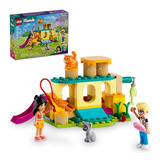 Lego Friends Aventura En El Parque Infantil Para Gatos, Jugu