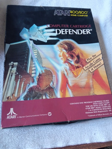 Atari Xe Defender