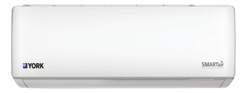 Aire Acondicionado Split York Smart Air 2772.64 Frigorías Frío/calor Blanco 220v Yk-3000fc