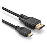 Cable Alykets Hdmi A Micro Hdmi, Cable Hdmi 3d 4k 1080ti De 