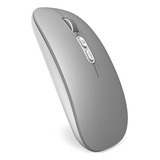 Mouse Recarregável Bluetooth Compatível C/ Lenovo Ideapad 3i