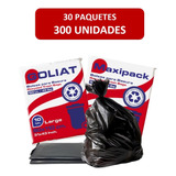 Bolsa Basura Plana 80x110 Pack 300