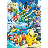 Kits De Pintura De Diamante 5d Diseño Pokemon 30x40 Cms