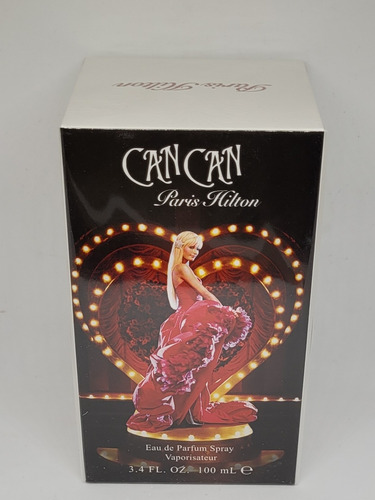 Perfume Can Can Paris Hilton Dama Garantizado Envio Gratis