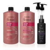 Kit Siàge Nutri Rose 1 Litro + Resgate Imediato