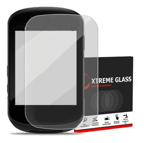 Pelicula Vidro Para Garmin Edge 530 830 Xtreme Glass 