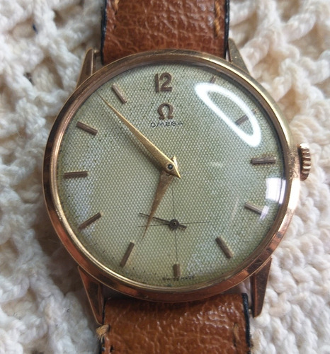 Omega 266 Corda- 36mm Ouro Maciço 18kl - 1954 - Oportunidade