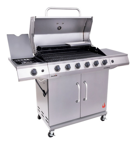 Asador Parrilla Performance Char-broil  6 Quemadores