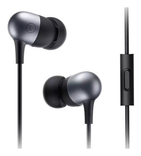 Audífonos In-ear Xiaomi Mi Capsule Earphones Original