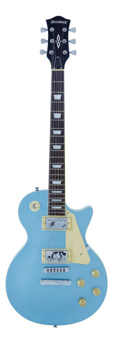 Guitarra Strinberg Les Paul Lps230 Metallic Blue Mb