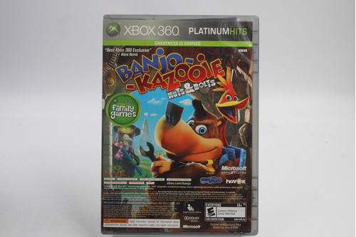 Jogo Xbox 360 - Banjo-kazooie Nuts & Bolts + Viva Piñata (1)