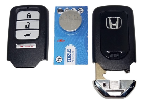 Carcasa Llave Control Proximidad Honda Civic Accord Crv Hrv