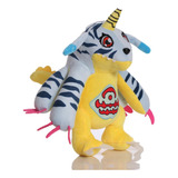 Digimon Adventure Gabumon Boneca Brinquedo De Pelúcia