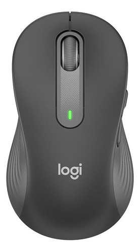 Mouse Sem Fio Logitech Signature M650 L Left Grafite