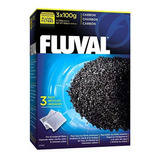 Fluval Carbon Nylon Bolsas De Filtro De Los Medios De Comuni