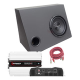 Caixa Som Sub Pioneer Pick-up F250 F350 10'' Taramps 800w