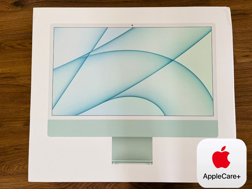 Nueva Y Sellada Apple iMac M1 Verde 24' + Applecare 3 Años