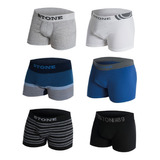 Md - Pack X2 Boxers Calzoncillos Stone Surtidos