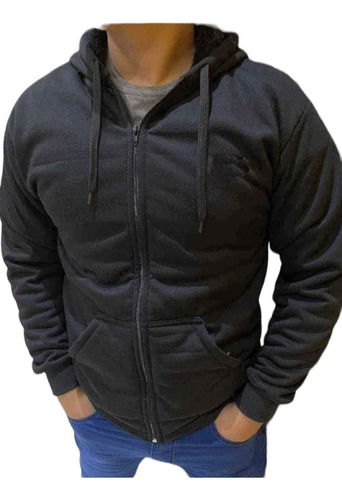 Campera De Hombre  Con Piel Adentro