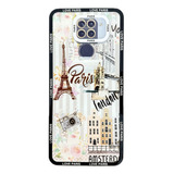 Funda Tpu Diseño Love Paris Para Redmi Note 9 