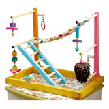 Brinquedo Para Calopsita Playground Calopsita - M5b -