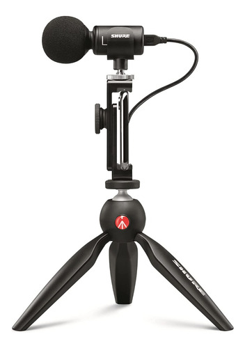 Shure Mv88+ Video Kit  Micrófono Condensador Multipatrón