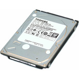 Hd Sata Toshiba 500gb Mq01 Series 2.5 Para Notebooks Cor Prateado