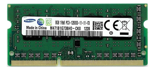  Memoria Ram 8gb Samsung M471b1g73bh0-ck0