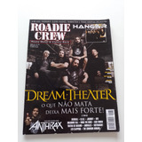 Revista Roadie Crew Dream-theater Hangar Anthrax  Y660