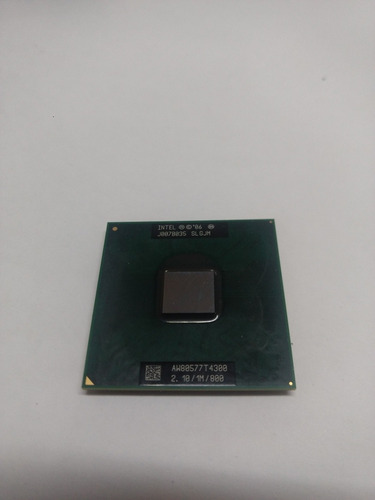 Microprocesador  Notebook Intel Slgjm Dual Core  2.0 Ghz 