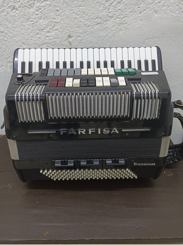 Acordeon Farfisa Transivox 